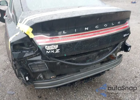 2015 Lincoln Mkz from USA, damaged, VIN 3LN6L2G97FR605865